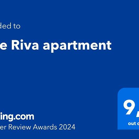 Sole Riva Apartment ภายนอก รูปภาพ